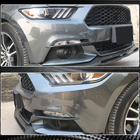 Ford Mustang 2015-2023 Cubiertas de Faros Antiniebla de Carbono V1 (2015-2017) foto 4