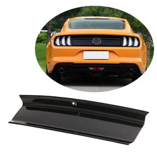 Cubierta de maletero (Carbono) Ford Mustang 2015-2023 foto 1