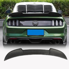 Ford Mustang 2015-2023 Alerón V7 (Carbono) foto 2