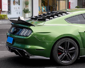 Ford Mustang 2015-2023 Alerón V7 (Carbono) foto 3