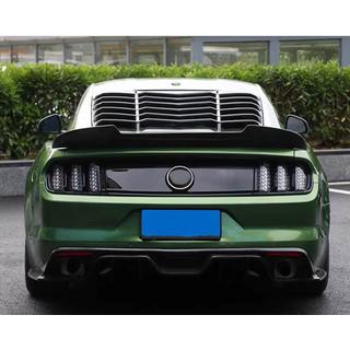 Alerón V7 (Carbono) Ford Mustang 2015-2023 foto 4