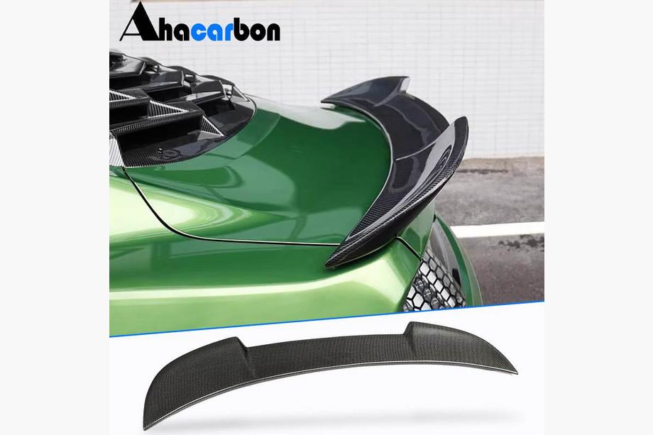 Ford Mustang 2015-2023 Alerón V7 (Carbono) Image