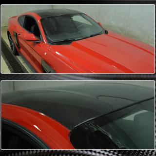 Cubierta de Techo de Carbono Ford Mustang 2015-2023 foto 3