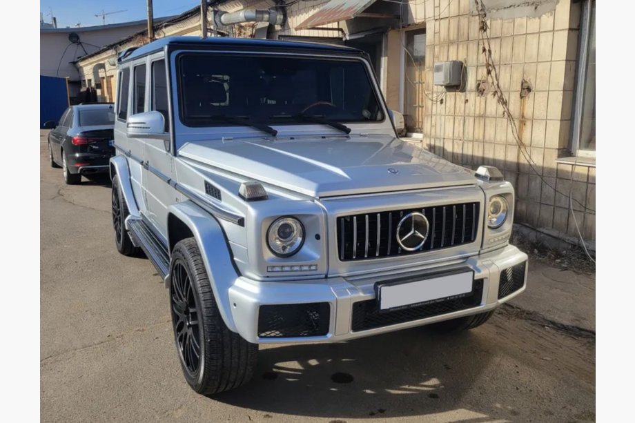 Mercedes G class W463 1990-2018 Aletines para Base (4 uds, ABS) Foto 1