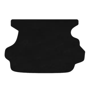 Alfombrilla Maletero Textil Premium (1996-1999, Negro)