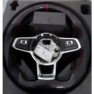 Volante (Carbono + Rojo)