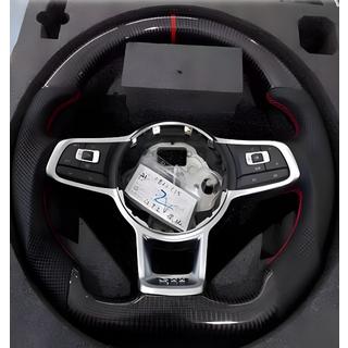 Volante (Carbono + Rojo)