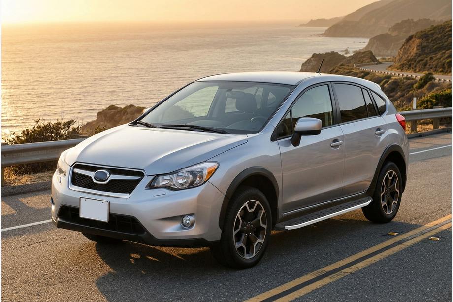 Subaru XV 2011-2017 Estribos laterales Fullmond (2 uds., aluminio) Image