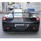 Ferrari 458 Italia 2009-2015 Spoiler V1 (2011-2013, Carbono) foto 3