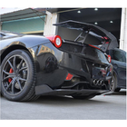 Ferrari 458 Italia 2009-2015 Spoiler V1 (2011-2013, Carbono) foto 4
