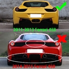 Ferrari 458 Italia 2009-2015 Spoiler V1 (2011-2013, Carbono) foto 7