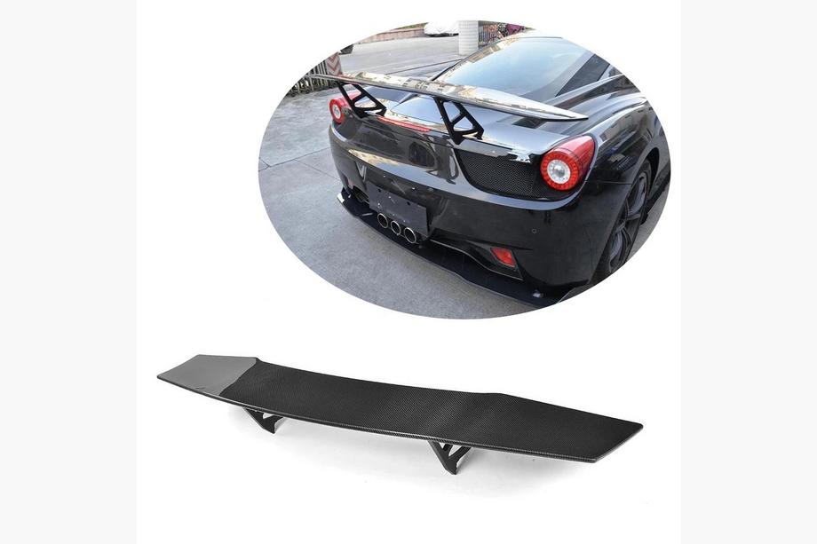 Ferrari 458 Italia 2009-2015 Spoiler V1 (2011-2013, Carbono) Image