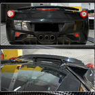 Ferrari 458 Italia 2009-2015 Alerón V2 (2011-2013, Carbono) foto 5