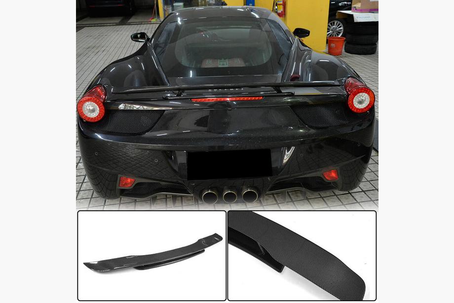 Ferrari 458 Italia 2009-2015 Alerón V2 (2011-2013, Carbono) Image