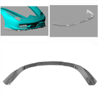 Ferrari 458 Italia 2009-2015 Labio Delantero Parachoques (2011-2013, Carbono) foto 2