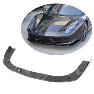 Labio Delantero Parachoques (2011-2013, Carbono) Ferrari 458 Italia 2009-2015 foto 1