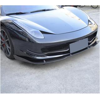 Labio Delantero Parachoques (2011-2013, Carbono) Ferrari 458 Italia 2009-2015 foto 3