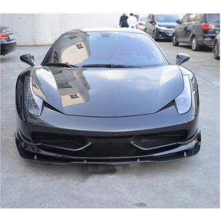 Labio Delantero Parachoques (2011-2013, Carbono) Ferrari 458 Italia 2009-2015 foto 4