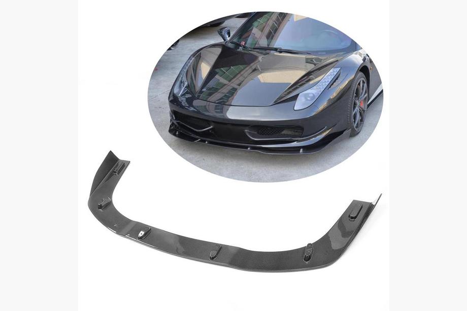 Ferrari 458 Italia 2009-2015 Labio Delantero Parachoques (2011-2013, Carbono) Image