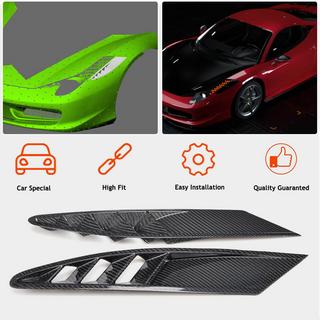 Extensiones de Parachoques Delantero V1 (2011-2013, Carbono) Ferrari 458 Italia 2009-2015 foto 2