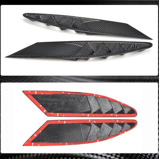 Extensiones de Parachoques Delantero V1 (2011-2013, Carbono) Ferrari 458 Italia 2009-2015 foto 4