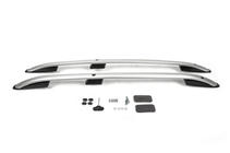 Subaru XV 2011-2017 Barras de techo CROWN (gris mate) foto 4