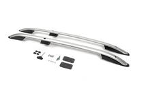 Subaru XV 2011-2017 Barras de techo CROWN (gris mate) foto 3