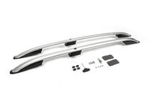 Subaru XV 2011-2017 Barras de techo CROWN (gris mate) foto 5
