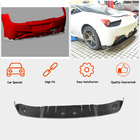 Ferrari 458 Italia 2009-2015 Alerón V3 (2011-2013, Carbono) foto 2