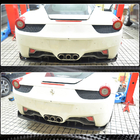 Ferrari 458 Italia 2009-2015 Alerón V3 (2011-2013, Carbono) foto 4