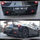 Ferrari 458 Italia 2009-2015 Alerón V3 (2011-2013, Carbono) foto 5
