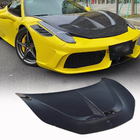 Ferrari 458 Italia 2009-2015 Capó (2011-2013, Carbono) foto 1