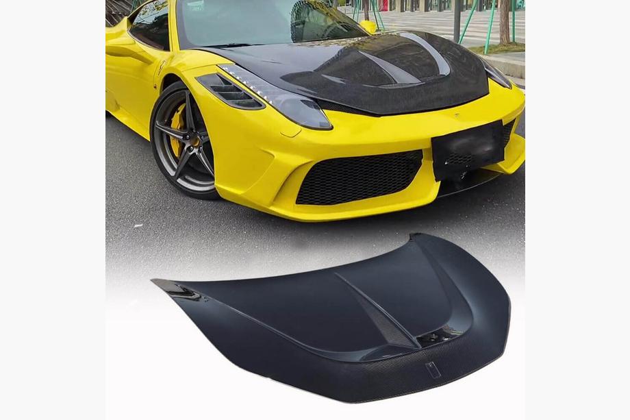Ferrari 458 Italia 2009-2015 Capó (2011-2013, Carbono) Image