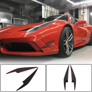 Cubiertas de Parachoques Delantero de Carbono (2014-2015) Ferrari 458 Italia 2009-2015 foto 1