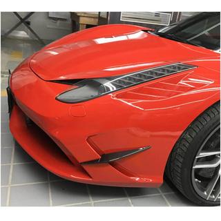 Cubiertas de Parachoques Delantero de Carbono (2014-2015) Ferrari 458 Italia 2009-2015 foto 4