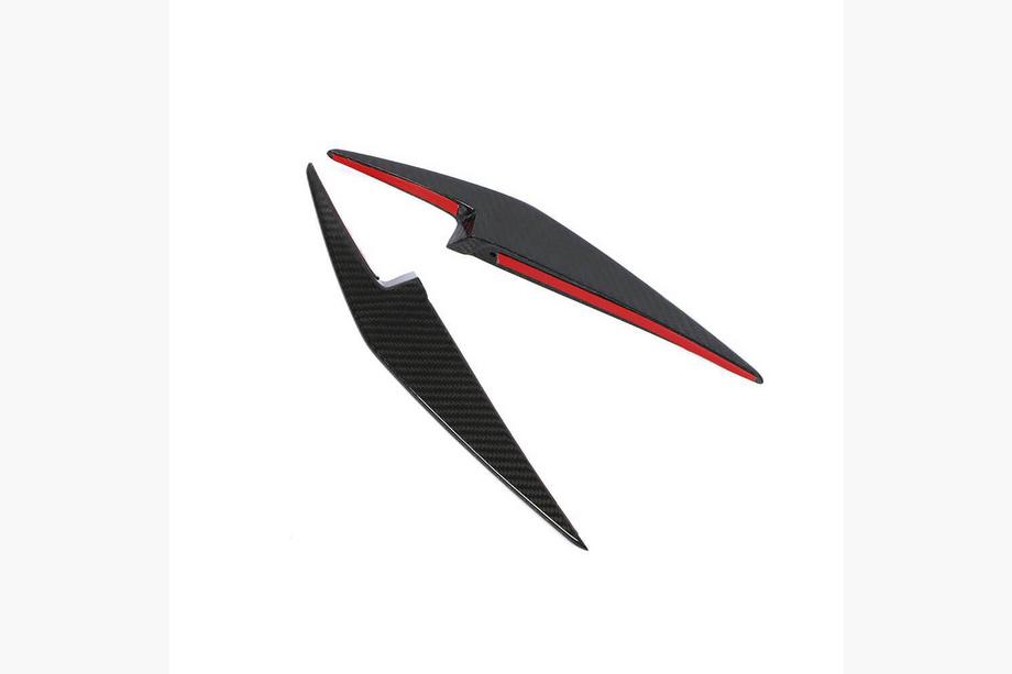 Ferrari 458 Italia 2009-2015 Cubiertas de Parachoques Delantero de Carbono (2014-2015) Foto 5