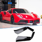 Ferrari 488 GTB 2015-2019 Flaps de Parachoques Delantero de Carbono (2015-2019) foto 1