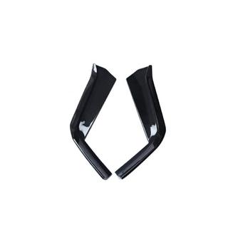 Flaps de Parachoques Delantero de Carbono (2015-2019) foto 3