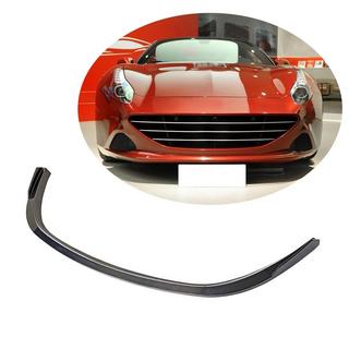 Labio delantero de parachoques (2015-2018, Carbono) Ferrari California 2008-2017 foto 1