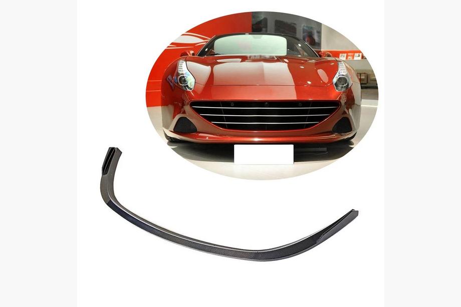 Ferrari California 2008-2017 Labio delantero de parachoques (2015-2018, Carbono) Foto 1
