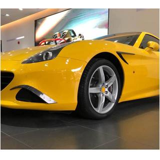 Cubiertas de aletas delanteras de carbono (2015-2018) Ferrari California 2008-2017 foto 3