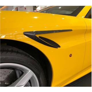 Cubiertas de aletas delanteras de carbono (2015-2018) Ferrari California 2008-2017 foto 4