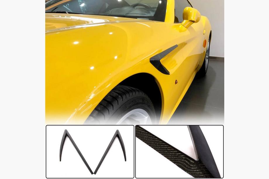 Ferrari California 2008-2017 Cubiertas de aletas delanteras de carbono (2015-2018) Foto 1