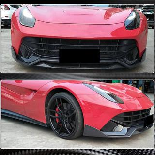 Labio Delantero Parachoques (2012-2014, Carbono) Ferrari F12 Berlinetta 2012-2017 foto 3