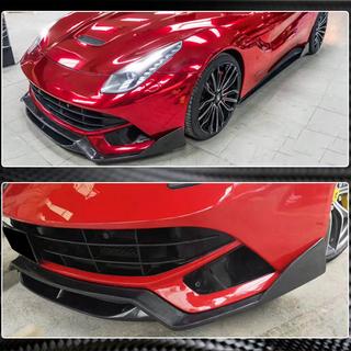 Labio Delantero Parachoques (2012-2014, Carbono) Ferrari F12 Berlinetta 2012-2017 foto 4