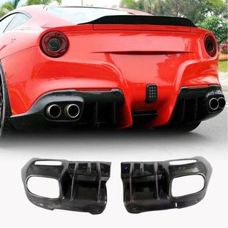 Difusor Parachoques Trasero (2012-2014, Carbono) Ferrari F12 Berlinetta 2012-2017 foto 1