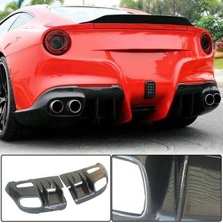 Difusor Parachoques Trasero (2012-2014, Carbono) Ferrari F12 Berlinetta 2012-2017 foto 2