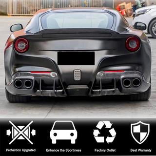 Difusor Parachoques Trasero (2012-2014, Carbono) Ferrari F12 Berlinetta 2012-2017 foto 3