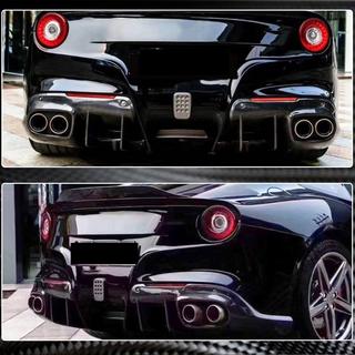 Difusor Parachoques Trasero (2012-2014, Carbono) Ferrari F12 Berlinetta 2012-2017 foto 4