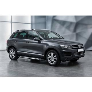 Estribos Laterales Sunrise (2 uds., aluminio) Volkswagen Touareg 2010-2018 foto 1